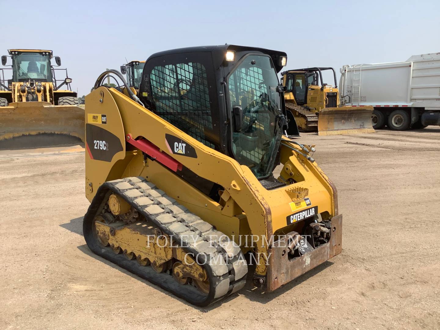 2013 Caterpillar 279C2STD2C Skid Steer Loader