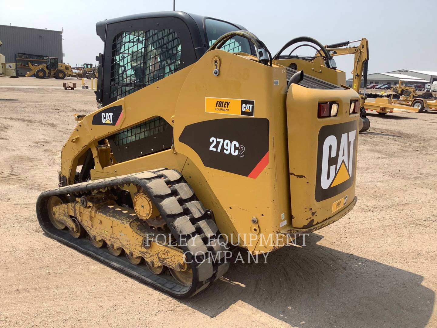 2013 Caterpillar 279C2STD2C Skid Steer Loader