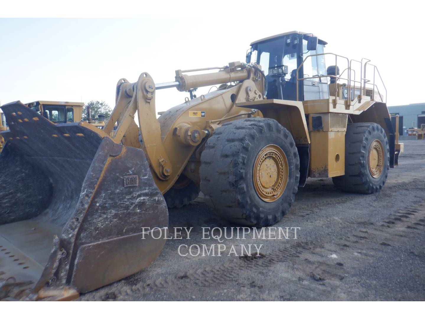 2011 Caterpillar 988H Wheel Loader