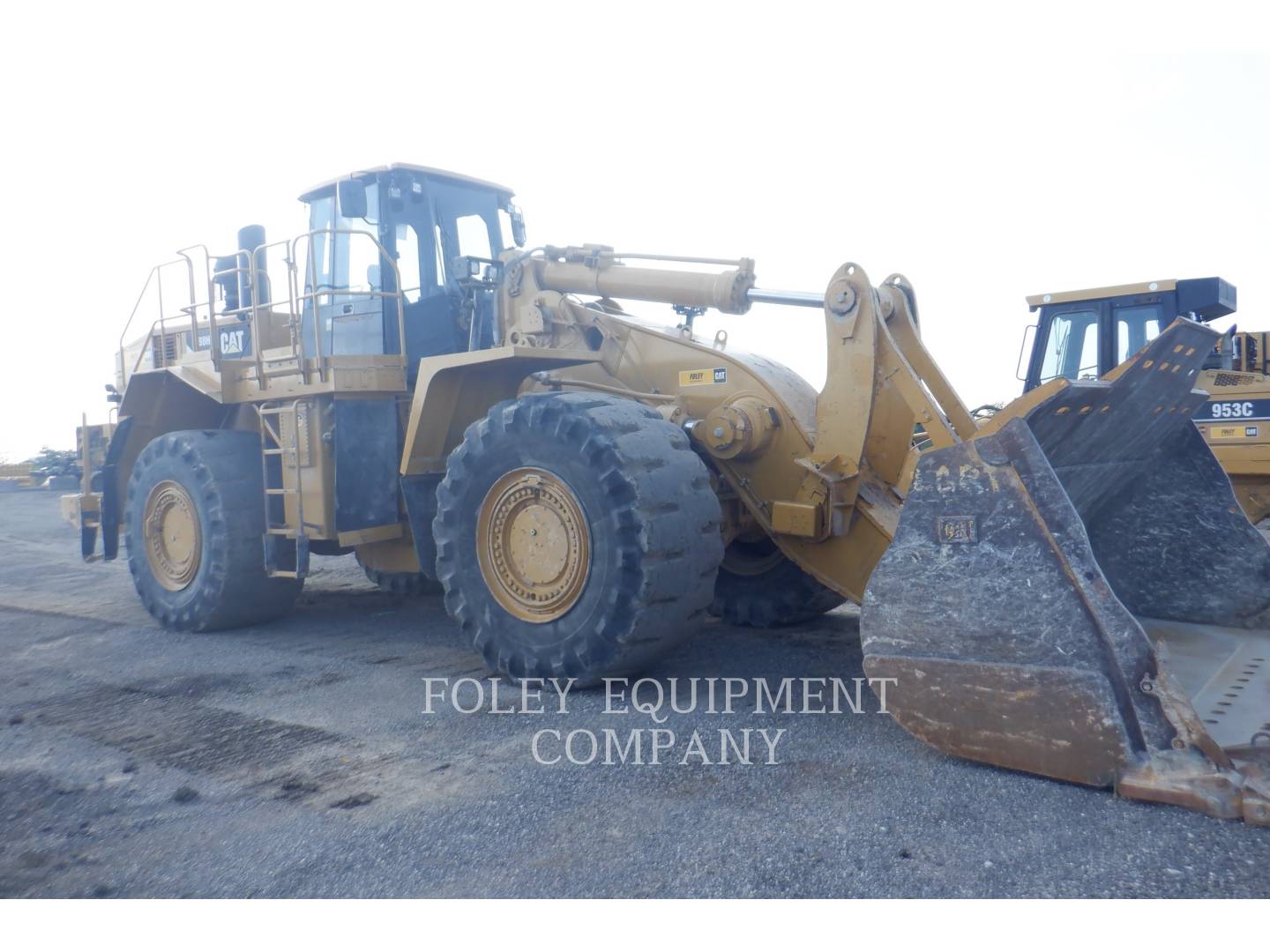 2011 Caterpillar 988H Wheel Loader