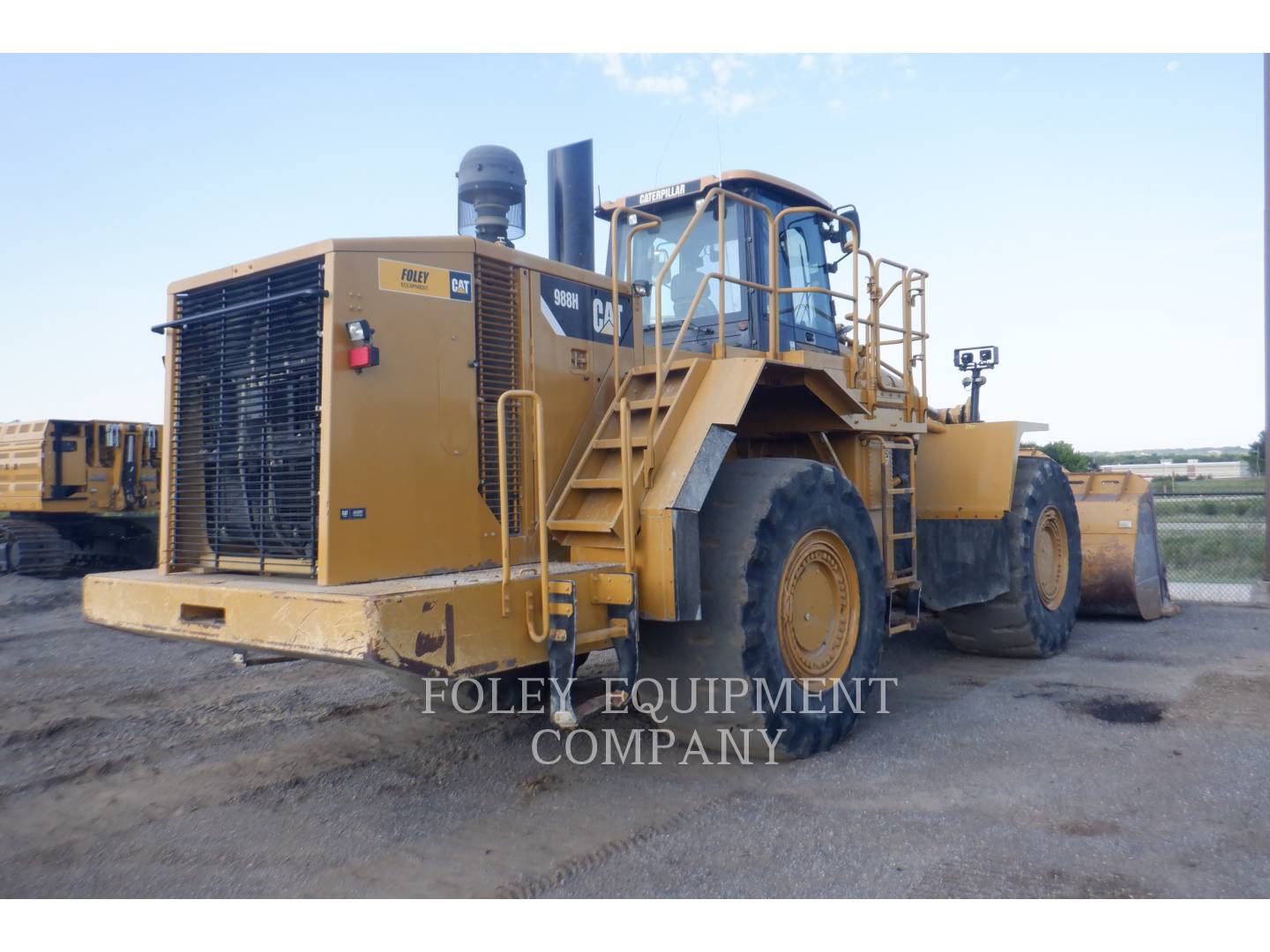 2011 Caterpillar 988H Wheel Loader