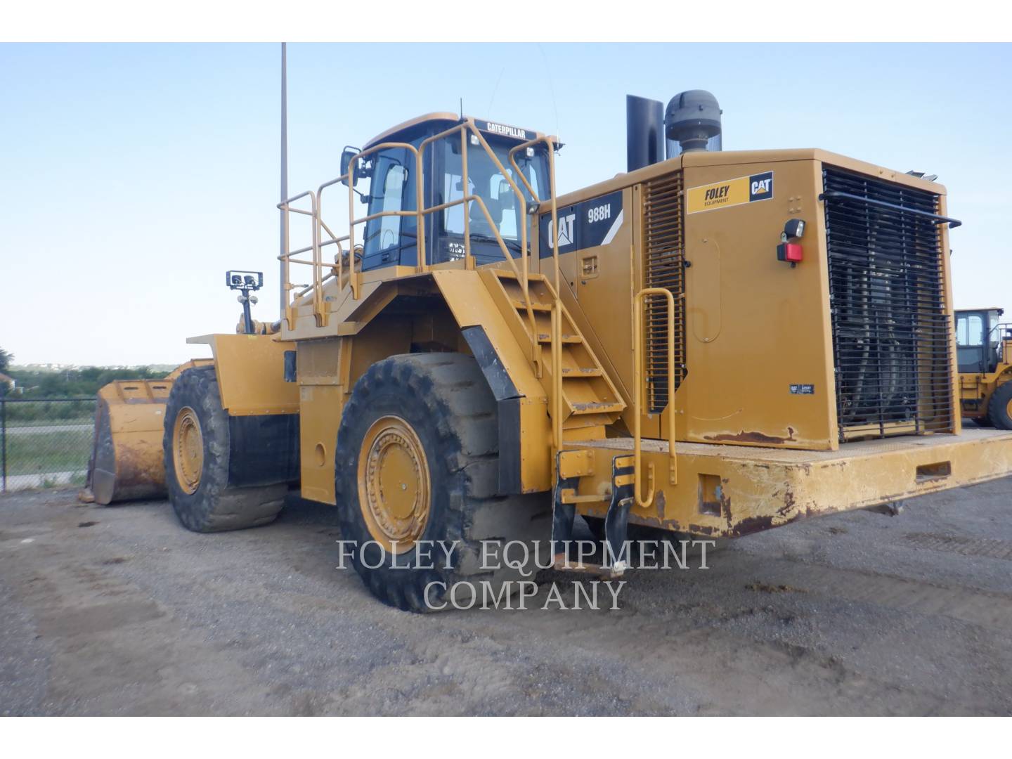 2011 Caterpillar 988H Wheel Loader