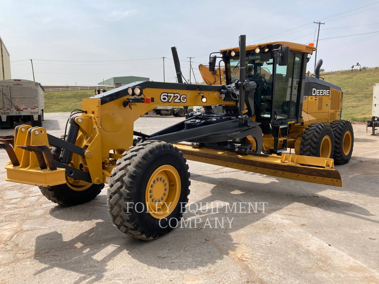 2017 John Deere 672G Grader - Road