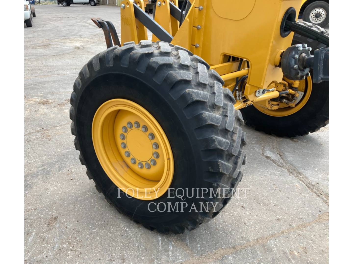 2017 John Deere 672G Grader - Road