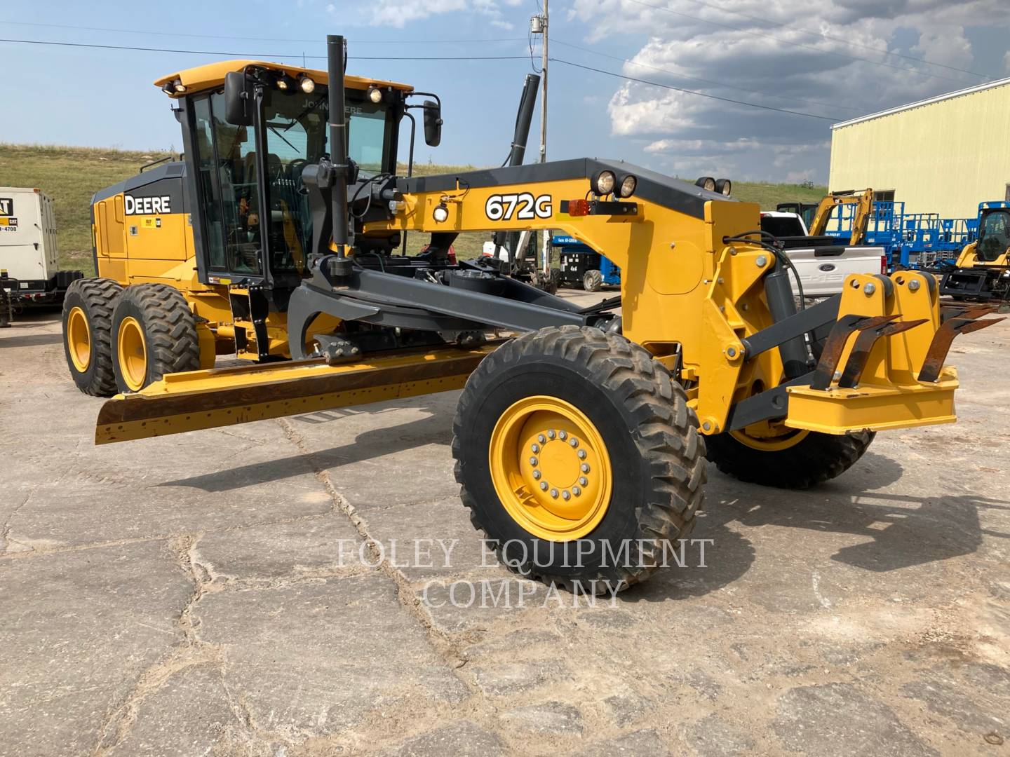 2017 John Deere 672G Grader - Road