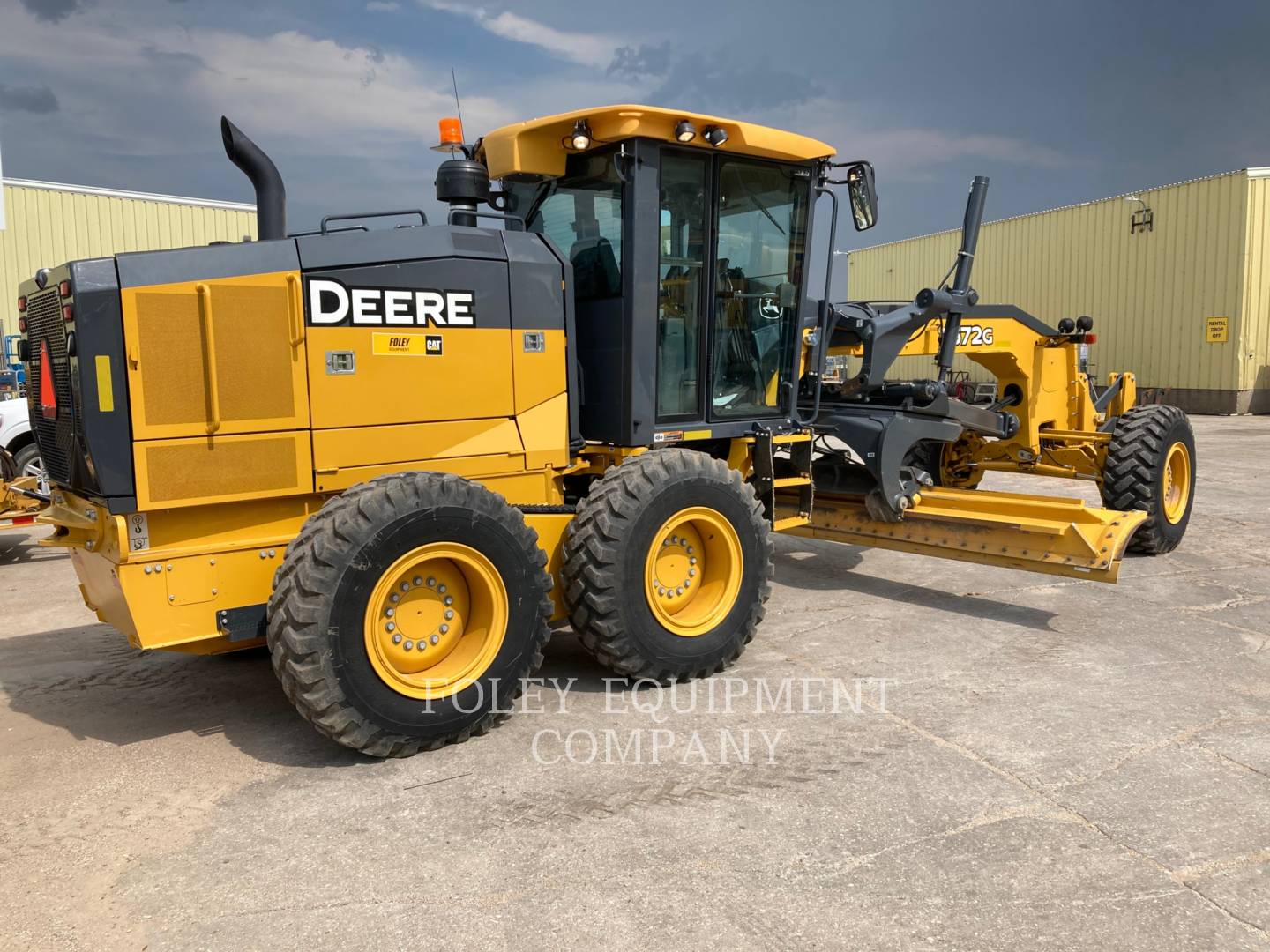 2017 John Deere 672G Grader - Road