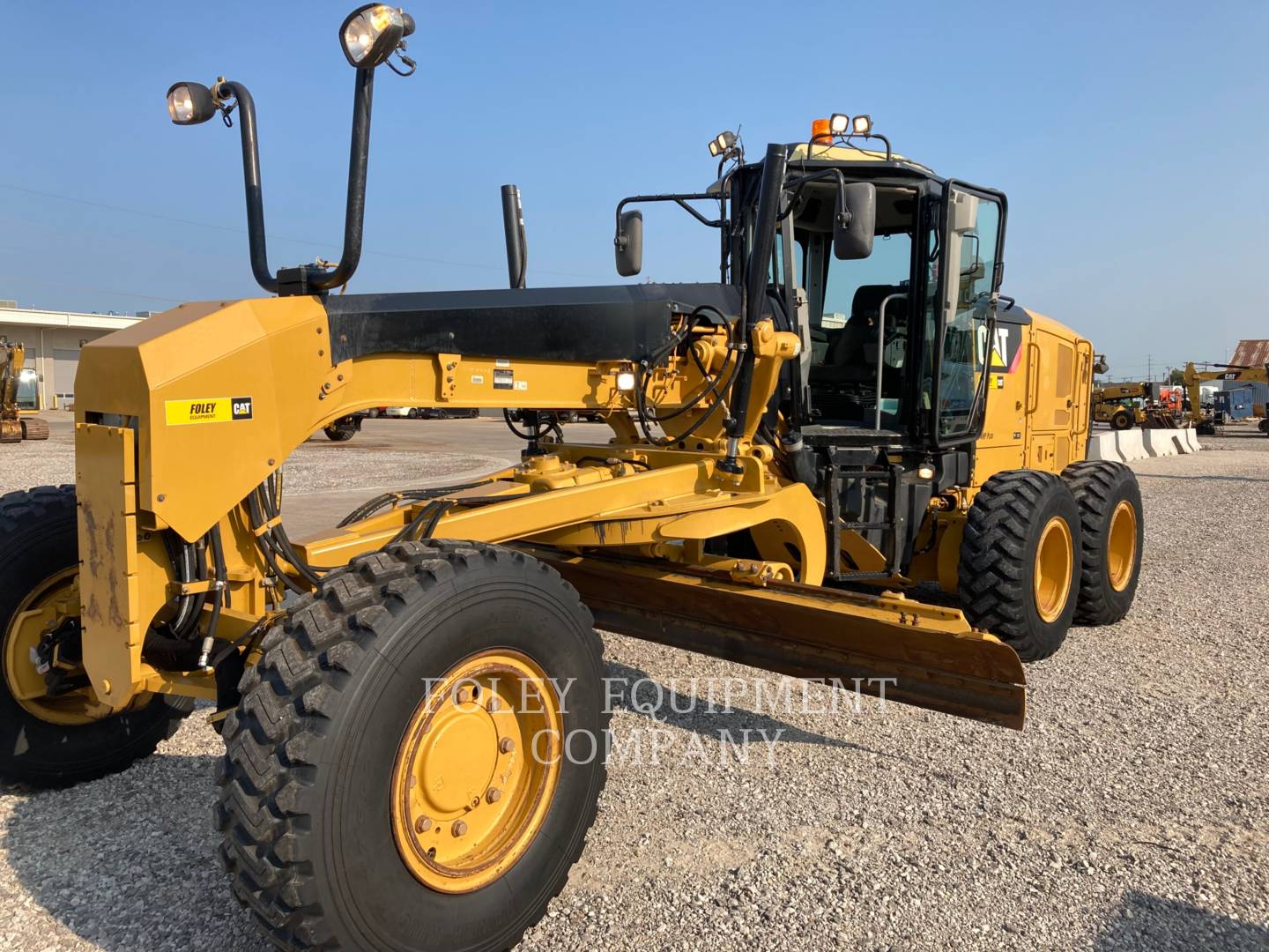 2014 Caterpillar 120M2AWD Grader - Road