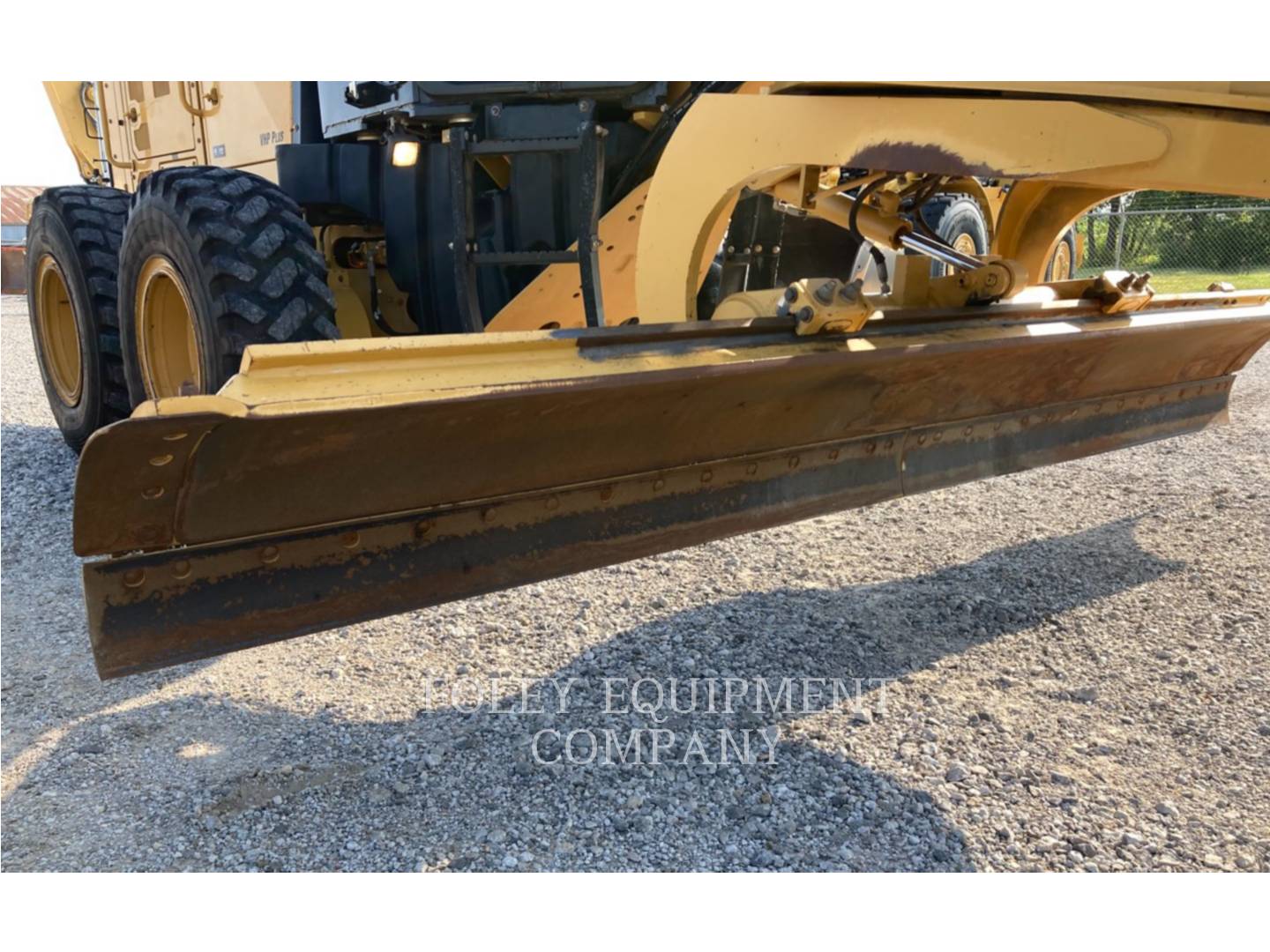 2014 Caterpillar 120M2AWD Grader - Road