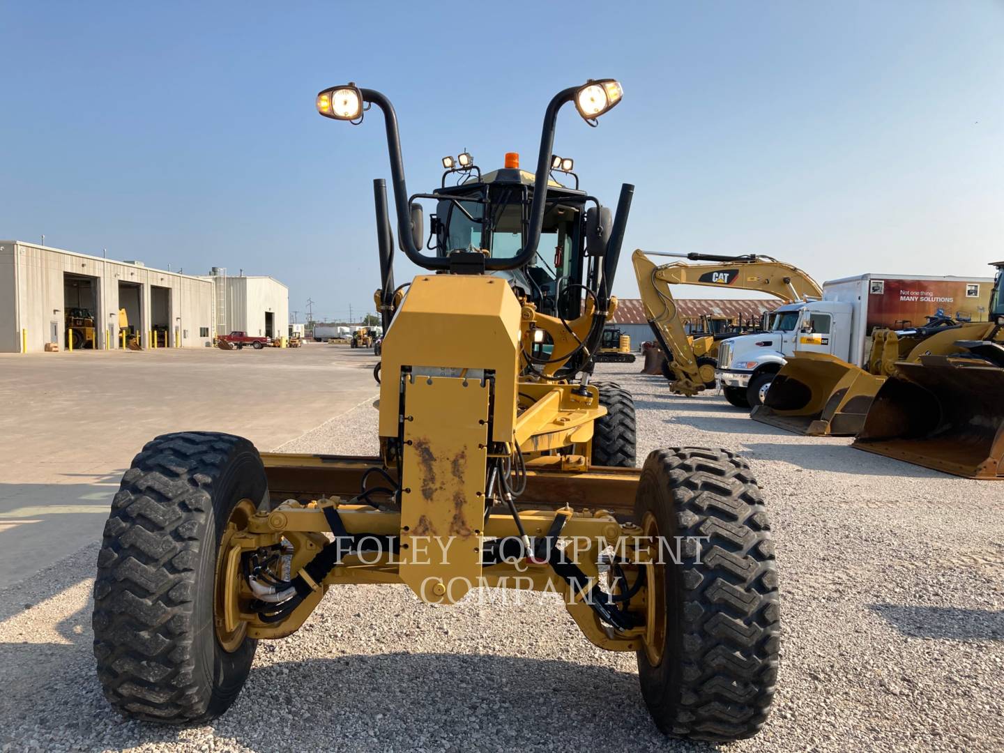 2014 Caterpillar 120M2AWD Grader - Road