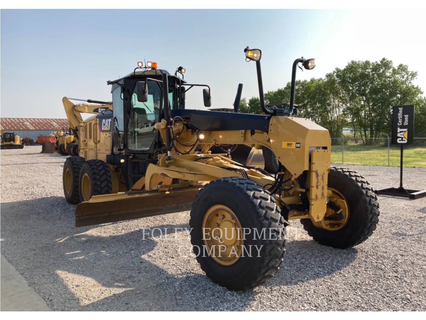 2014 Caterpillar 120M2AWD Grader - Road