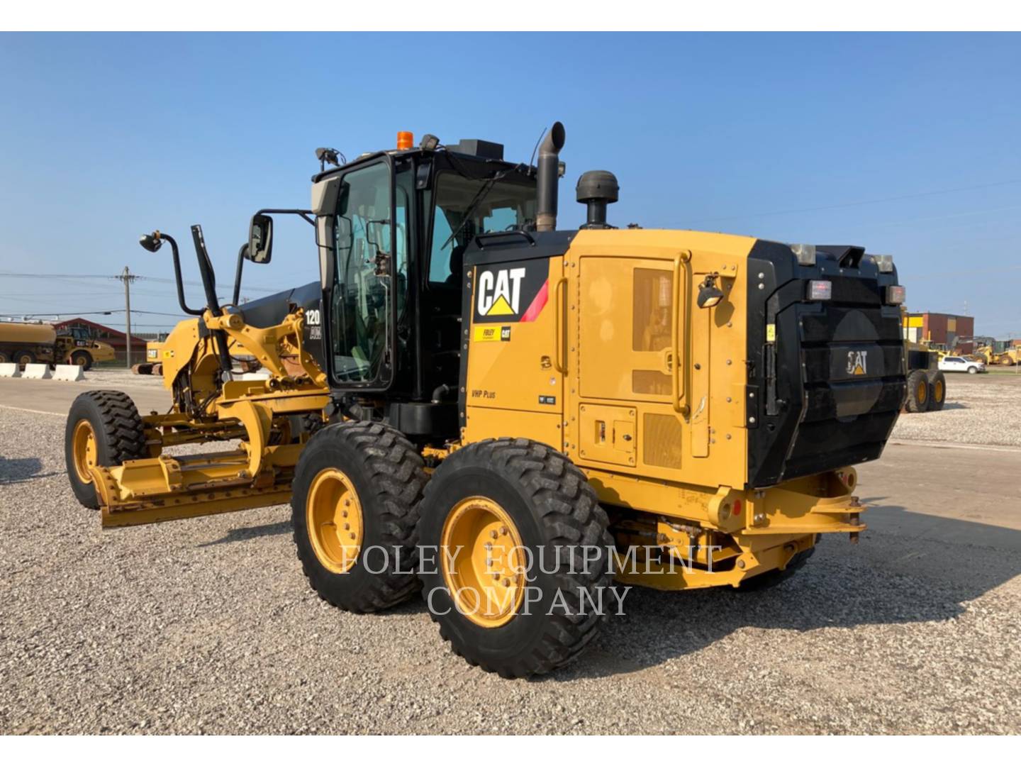 2014 Caterpillar 120M2AWD Grader - Road