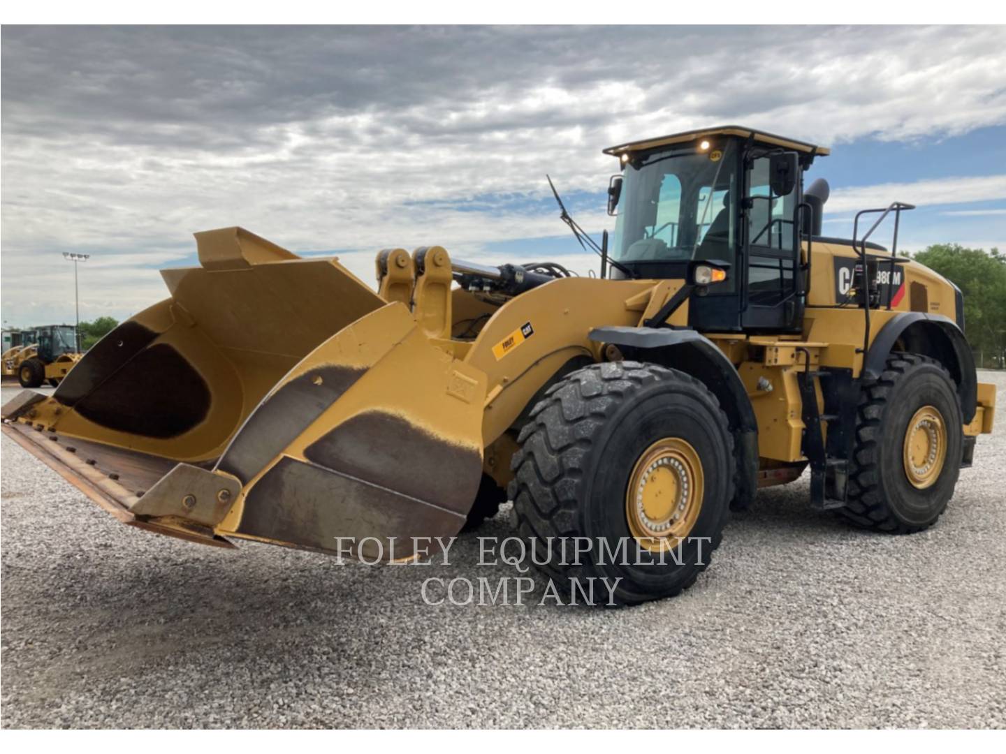 2018 Caterpillar 980M Wheel Loader