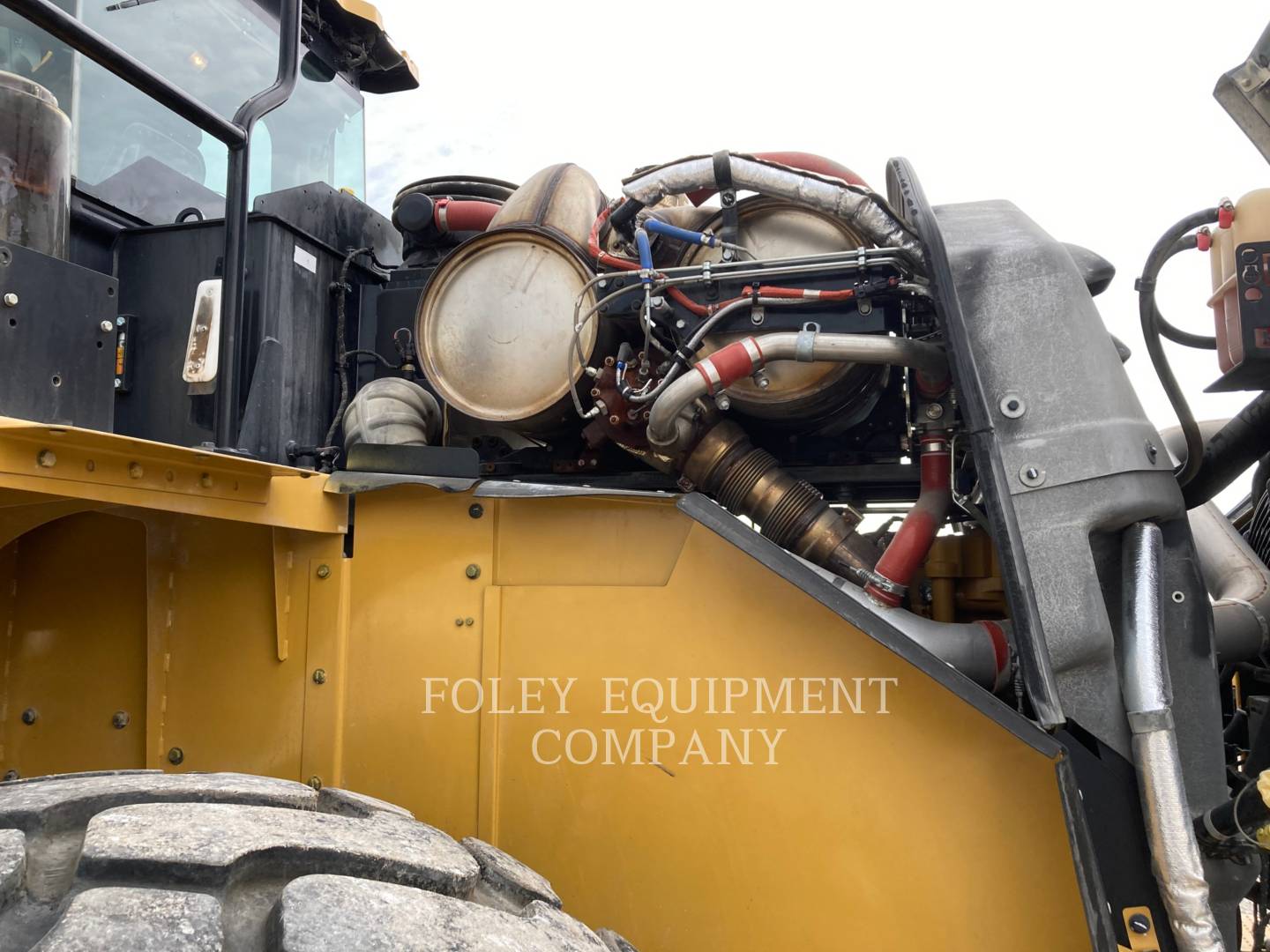 2018 Caterpillar 980M Wheel Loader