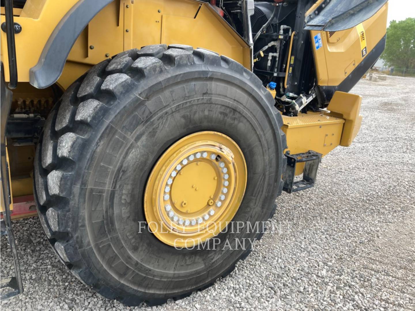 2018 Caterpillar 980M Wheel Loader