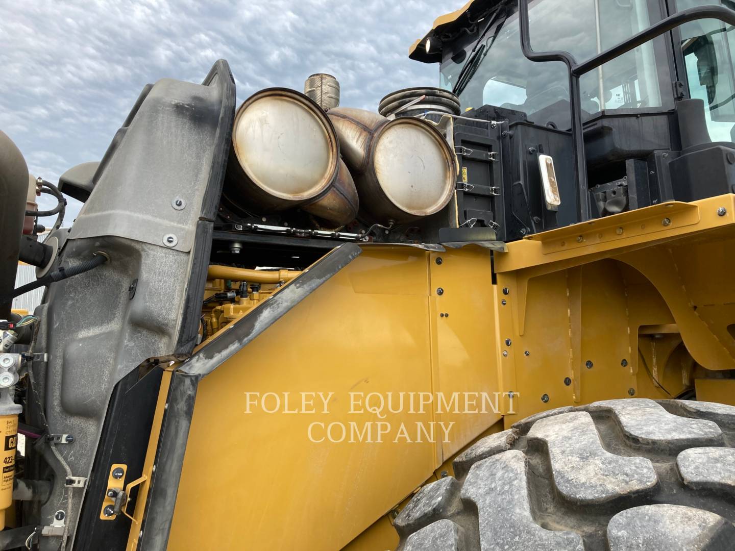 2018 Caterpillar 980M Wheel Loader