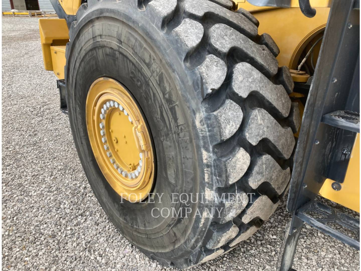 2018 Caterpillar 980M Wheel Loader