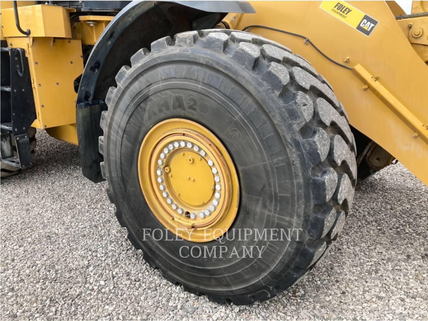 2018 Caterpillar 980M Wheel Loader