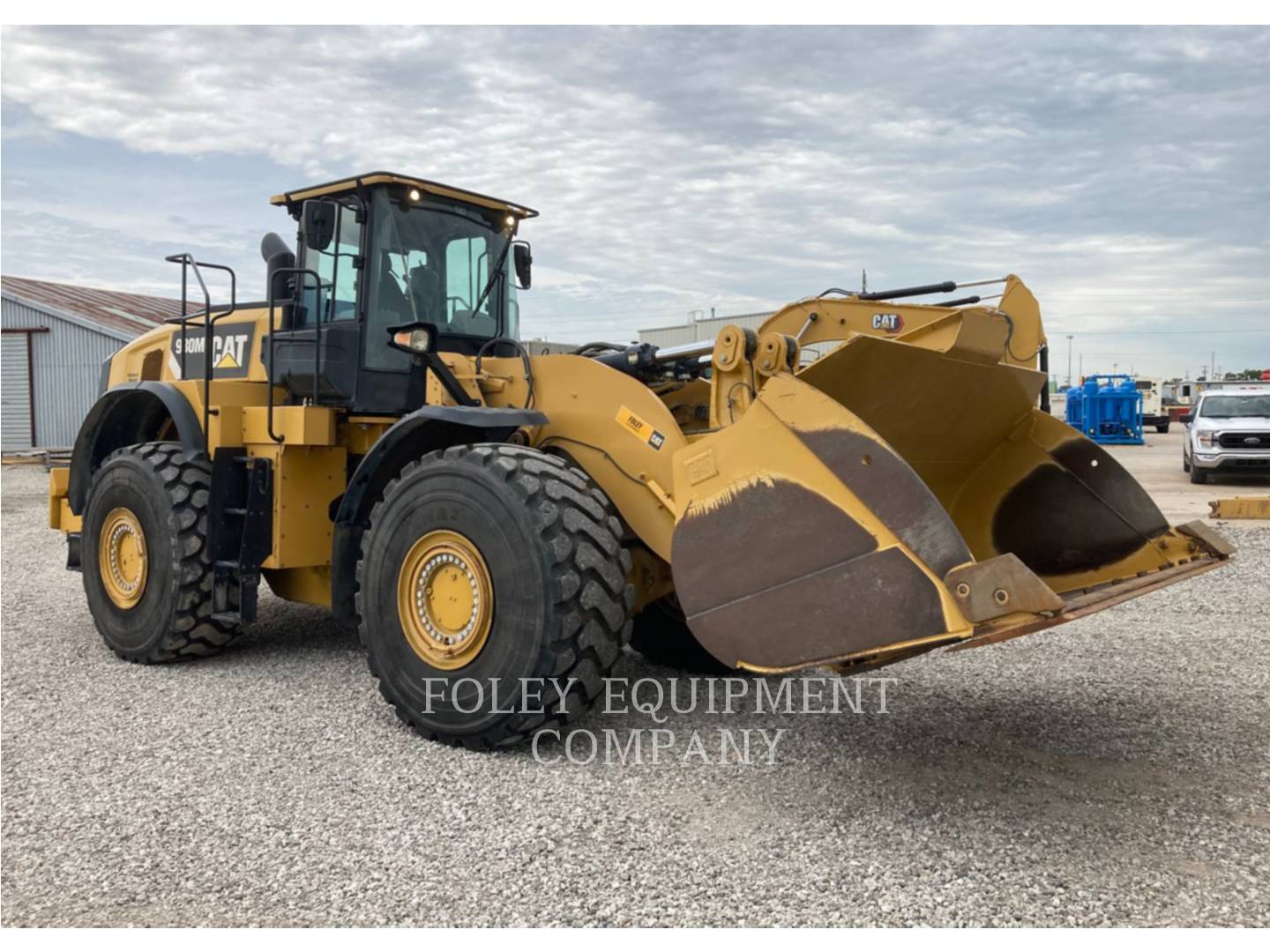 2018 Caterpillar 980M Wheel Loader