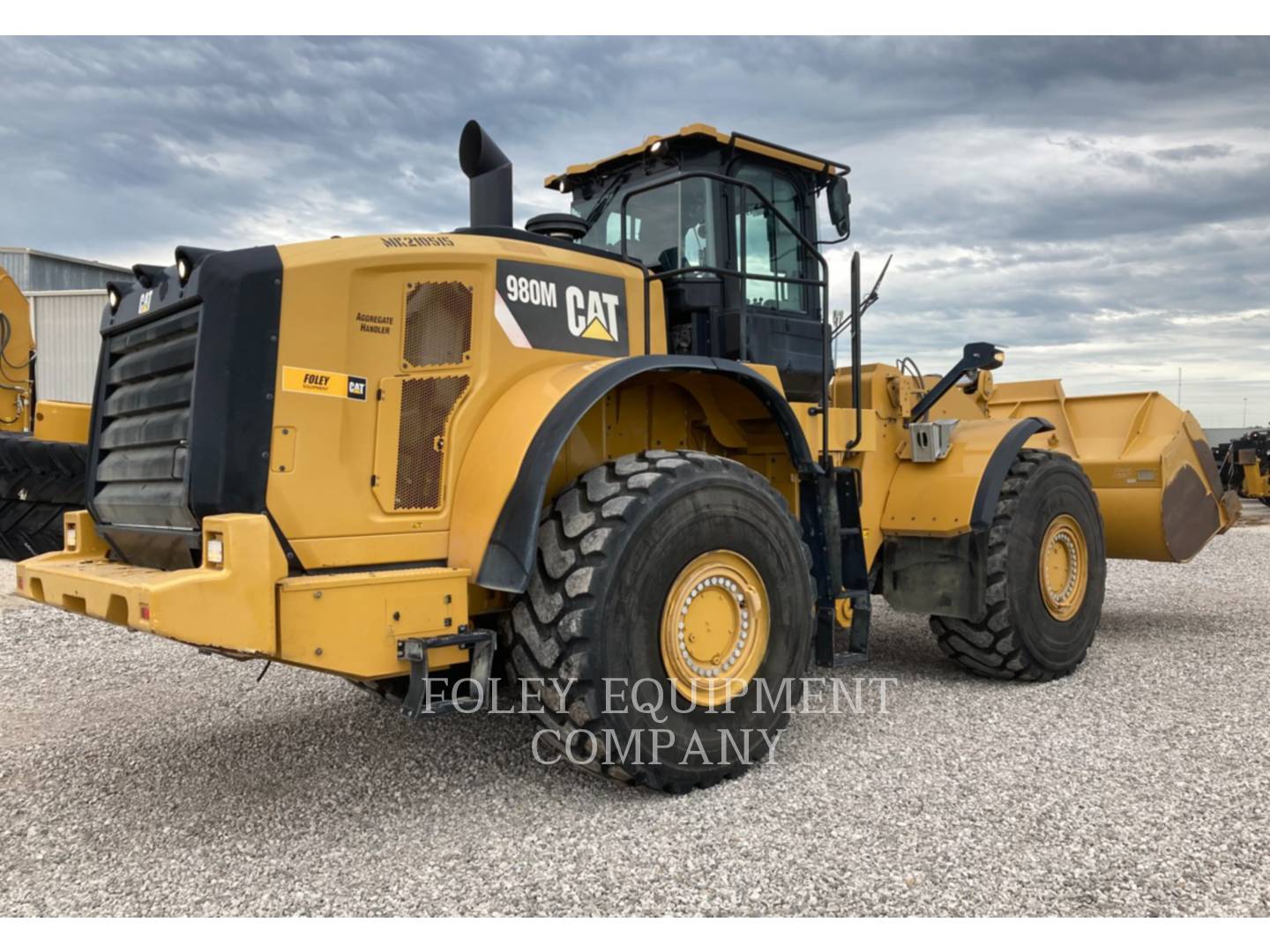 2018 Caterpillar 980M Wheel Loader