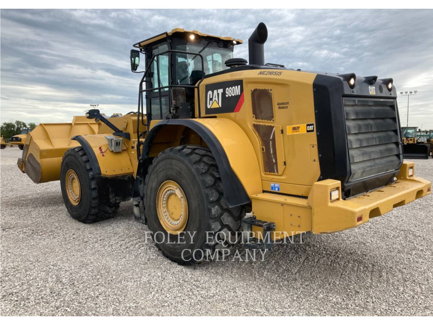 2018 Caterpillar 980M Wheel Loader