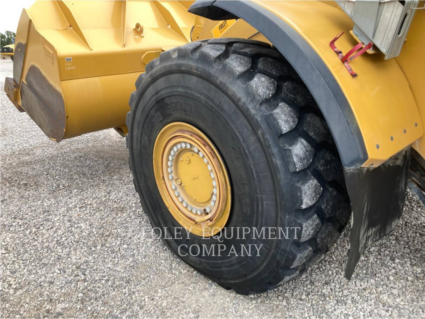 2018 Caterpillar 980M Wheel Loader