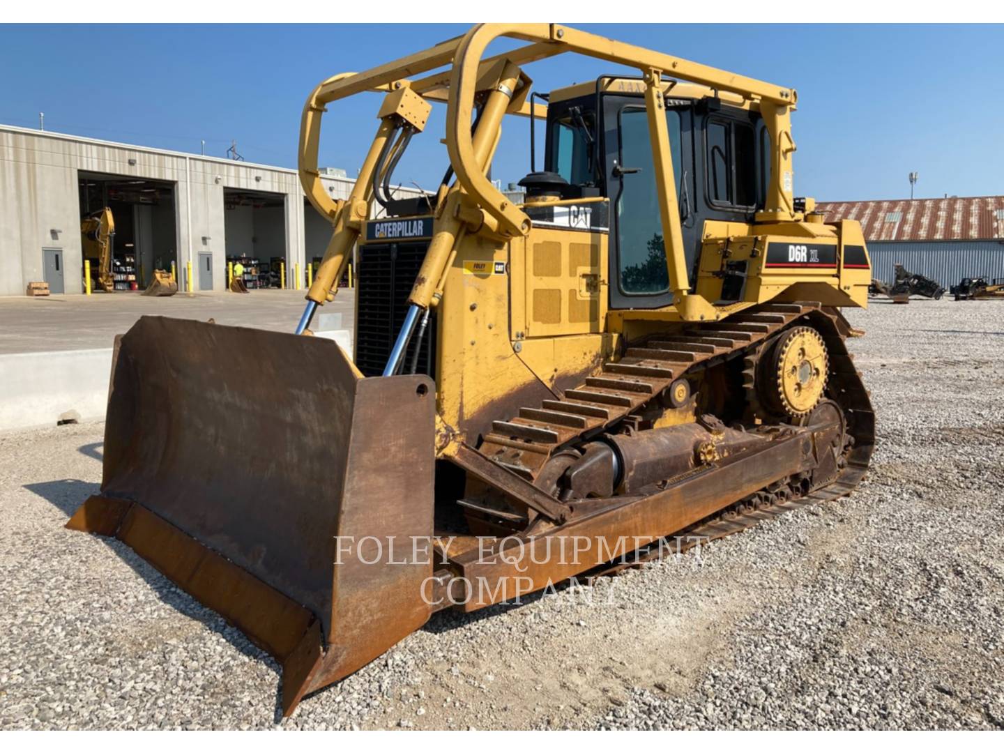 2003 Caterpillar D6RXLSU Dozer