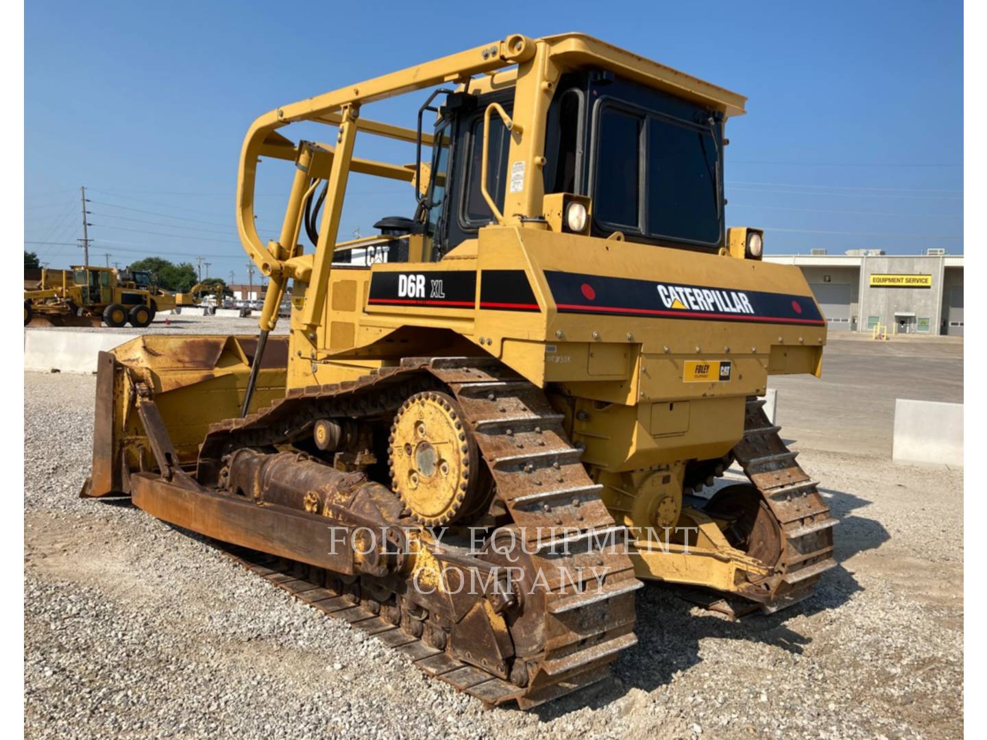 2003 Caterpillar D6RXLSU Dozer