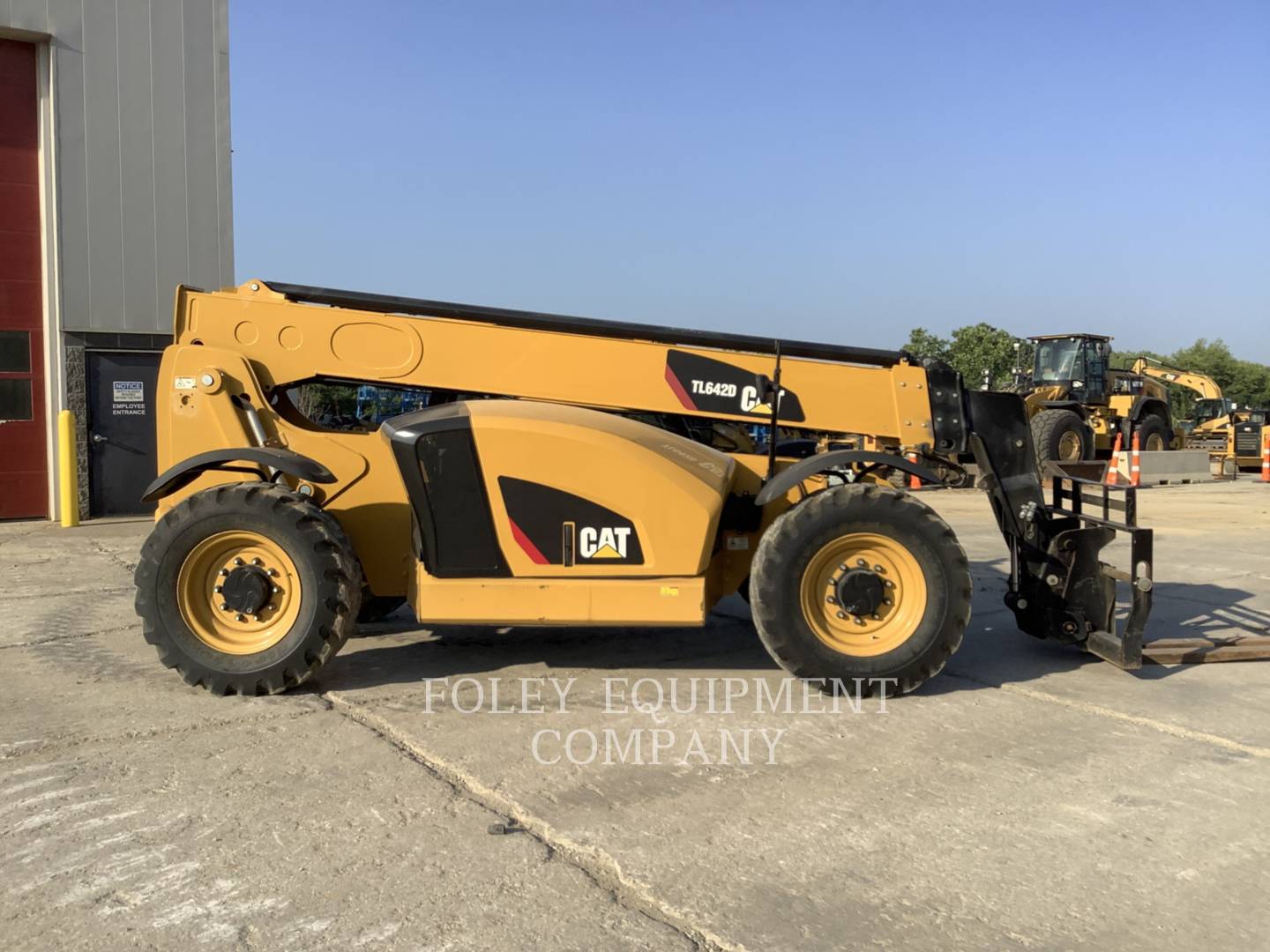 2017 Caterpillar TL642D TeleHandler