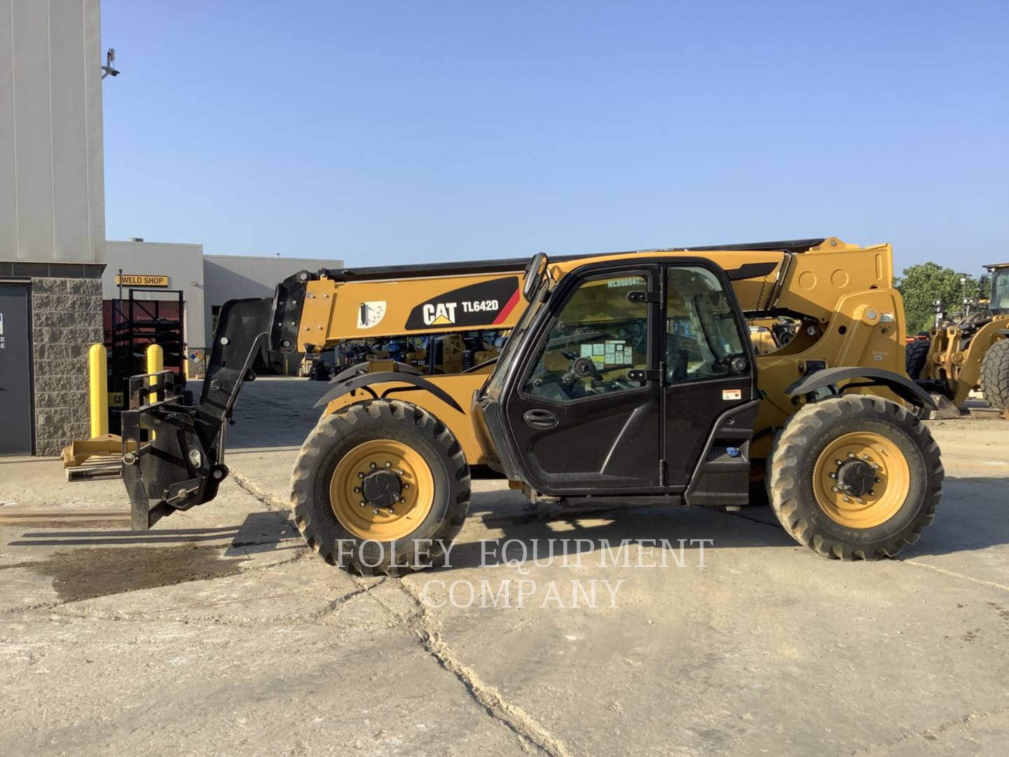 2017 Caterpillar TL642D TeleHandler