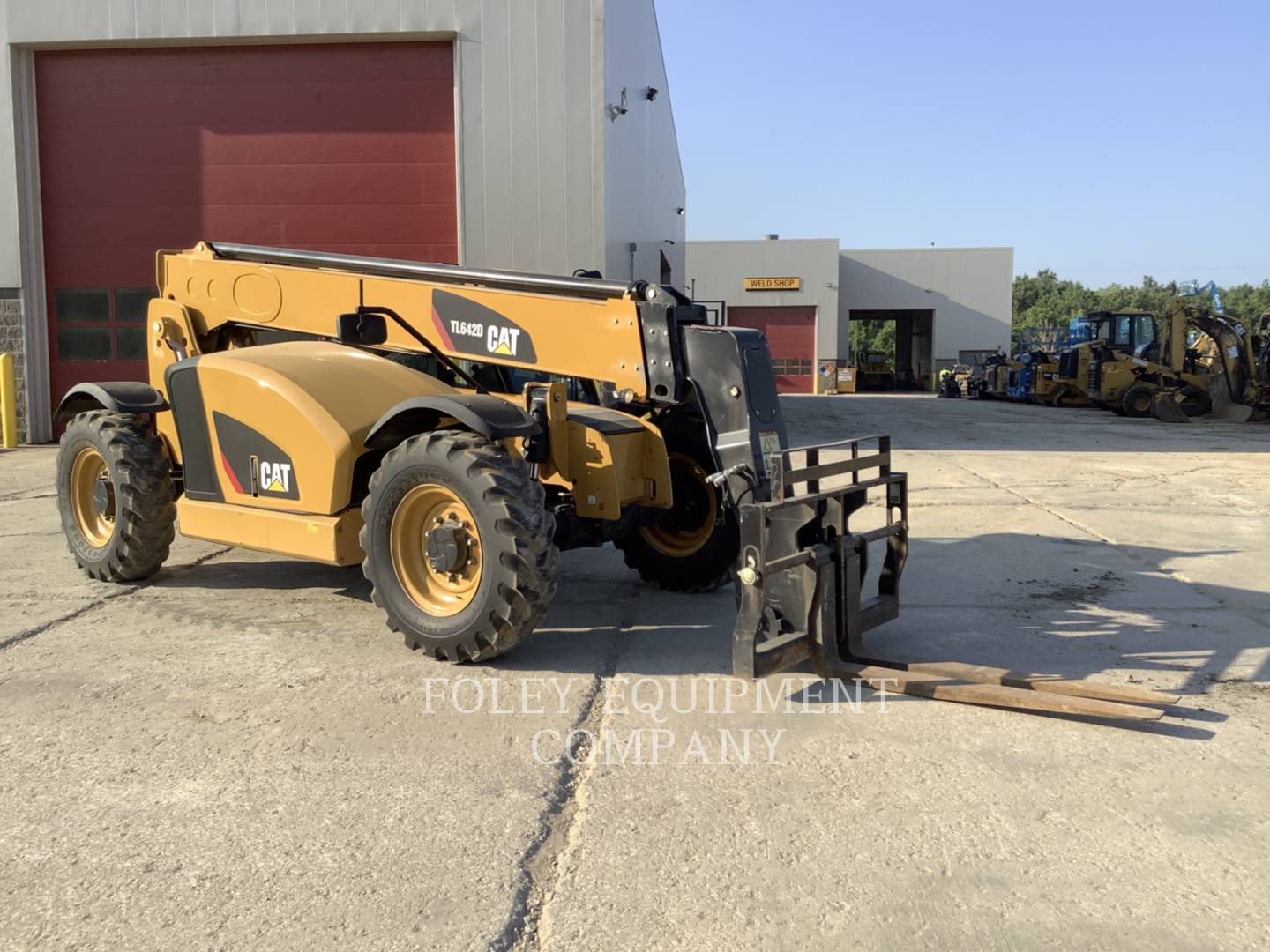 2017 Caterpillar TL642D TeleHandler