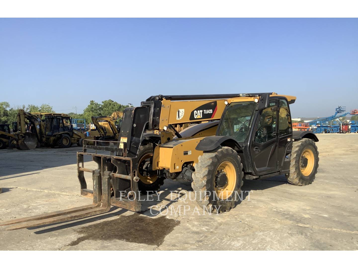 2017 Caterpillar TL642D TeleHandler