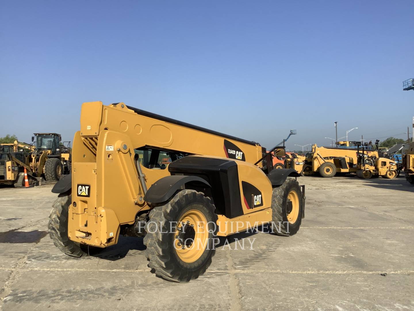 2017 Caterpillar TL642D TeleHandler