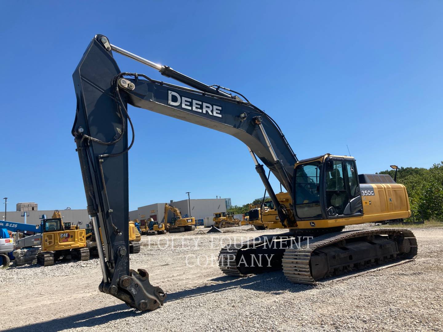 2012 John Deere 350G Excavator