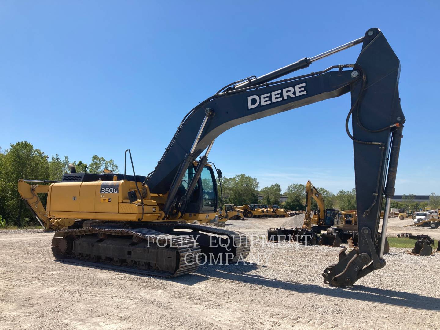 2012 John Deere 350G Excavator