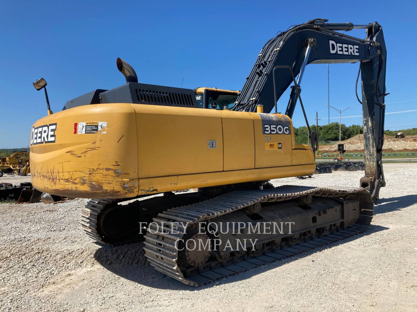 2012 John Deere 350G Excavator