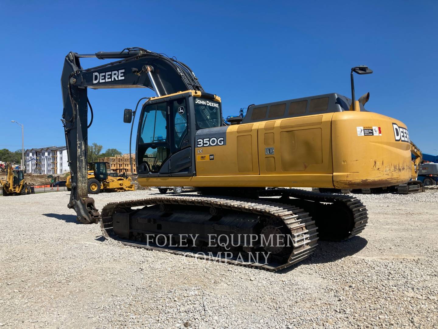 2012 John Deere 350G Excavator