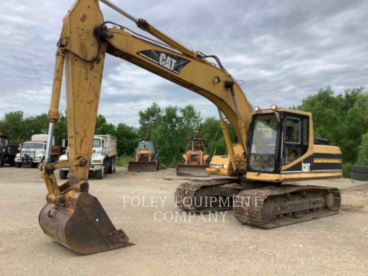 1997 Caterpillar 320B9 Excavator