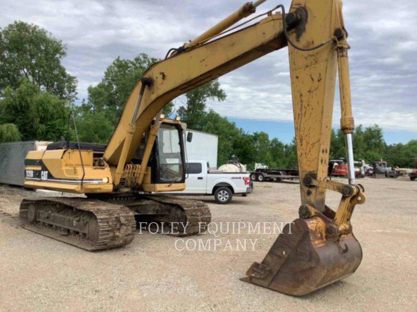 1997 Caterpillar 320B9 Excavator