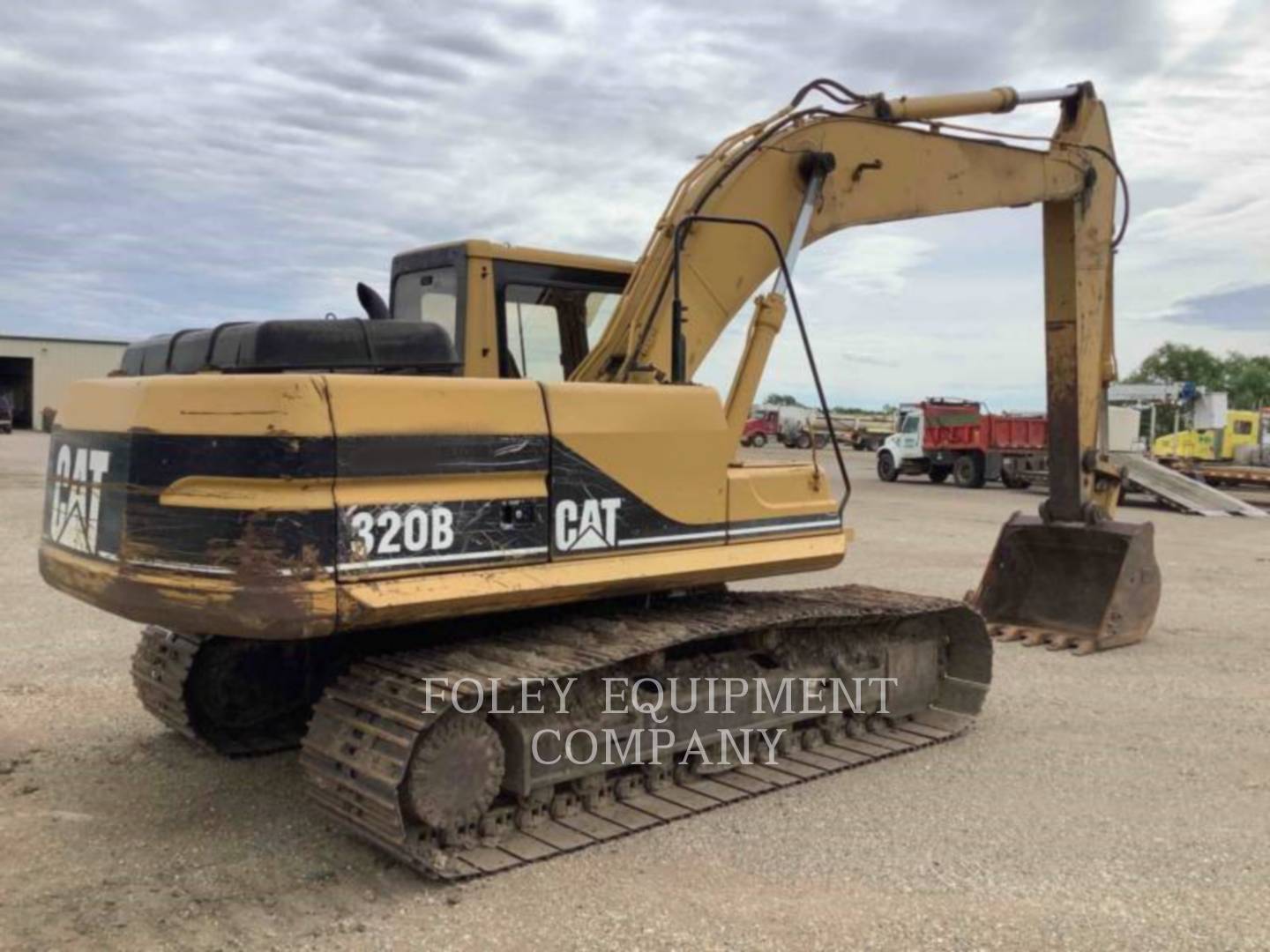 1997 Caterpillar 320B9 Excavator