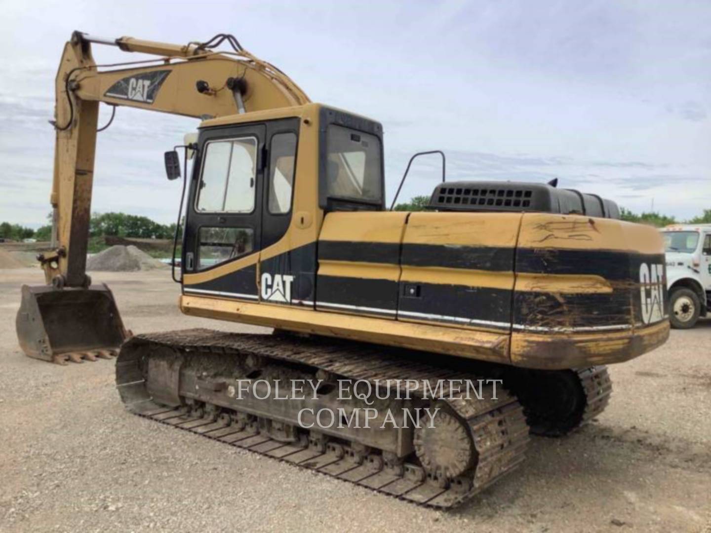 1997 Caterpillar 320B9 Excavator