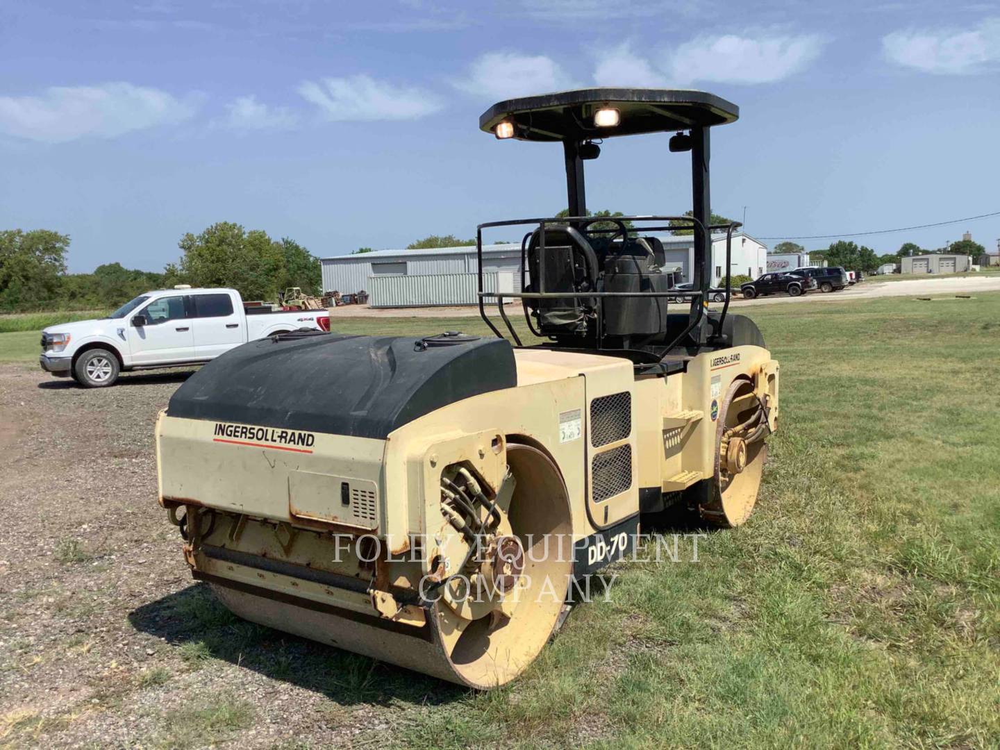 2000 Ingersoll-Rand DD-70 Compactor