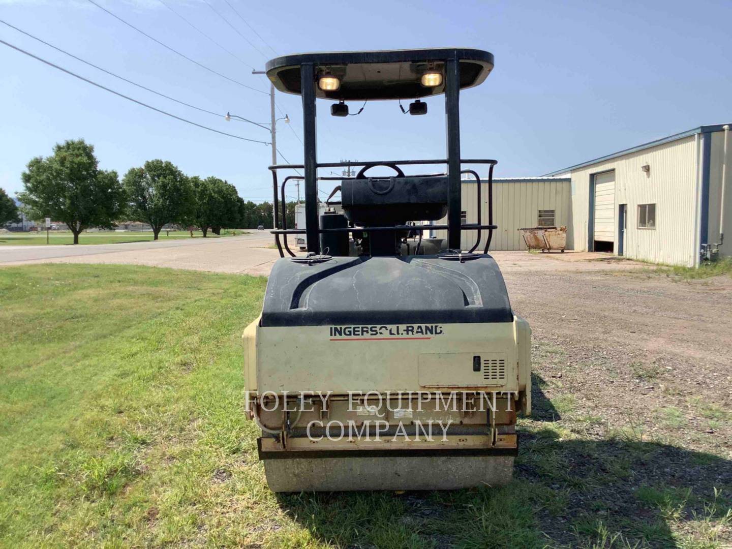 2000 Ingersoll-Rand DD-70 Compactor