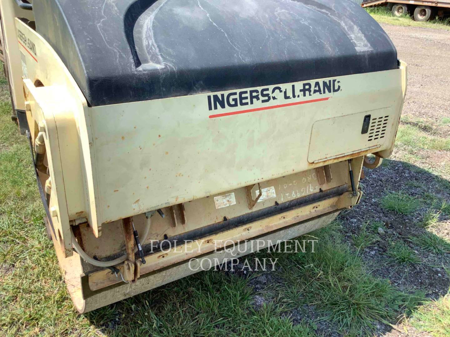 2000 Ingersoll-Rand DD-70 Compactor