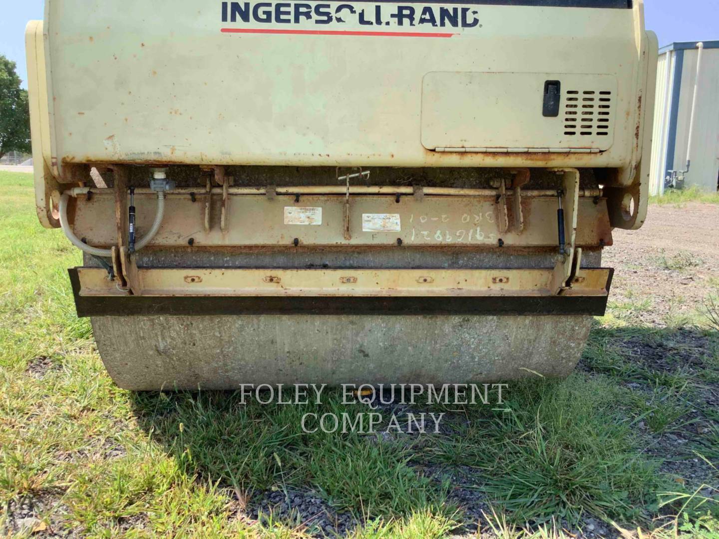 2000 Ingersoll-Rand DD-70 Compactor