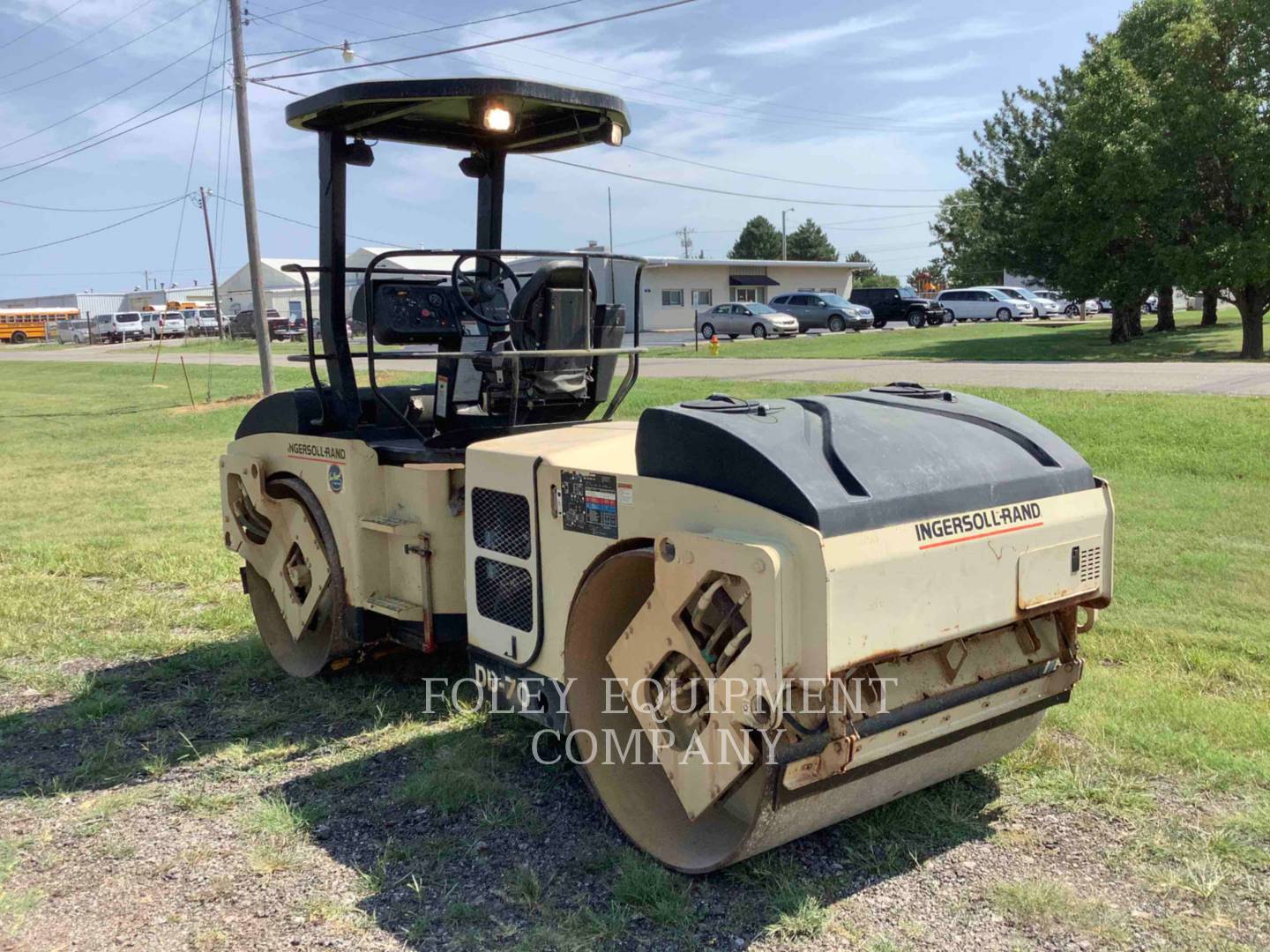 2000 Ingersoll-Rand DD-70 Compactor