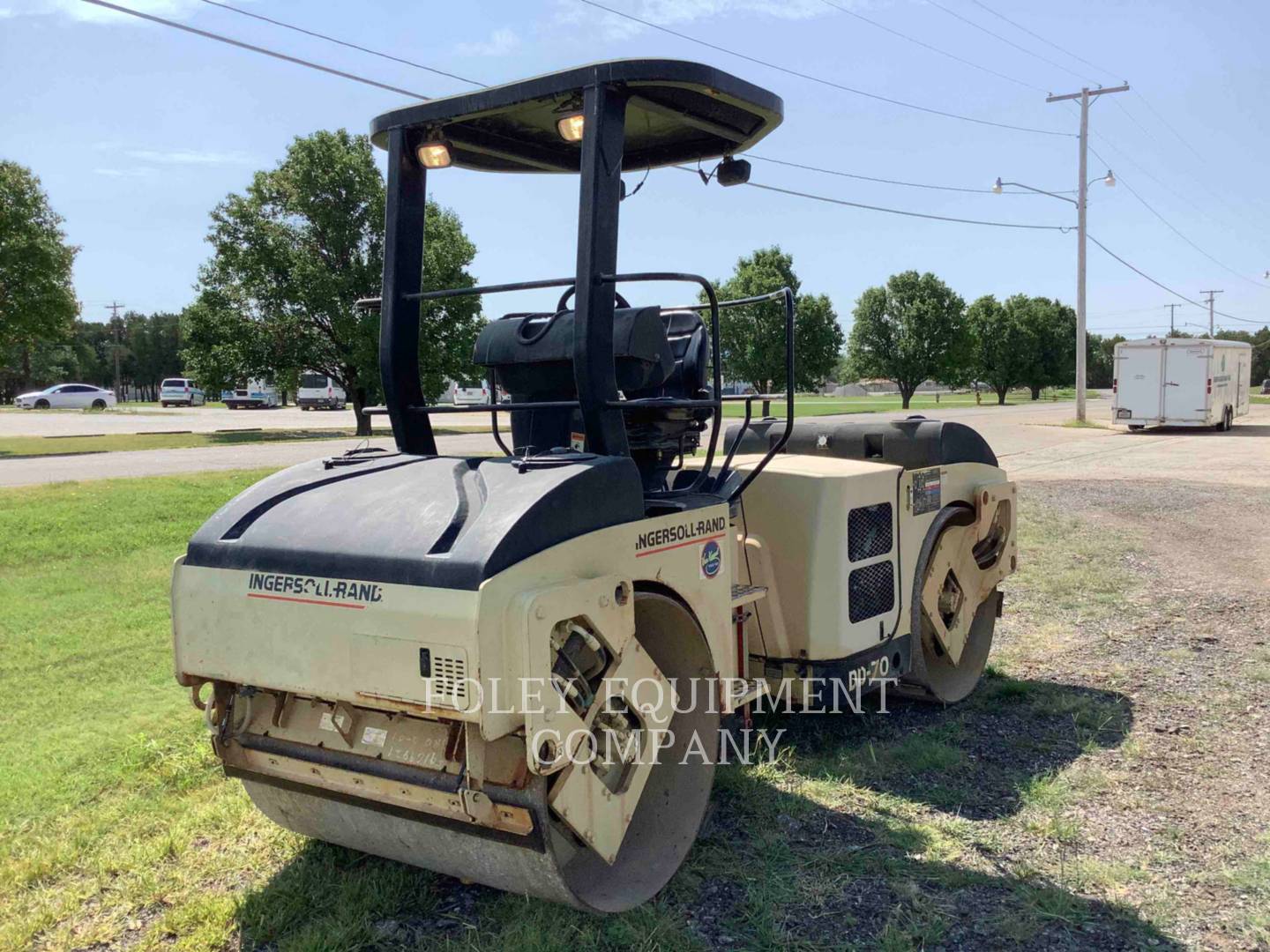 2000 Ingersoll-Rand DD-70 Compactor