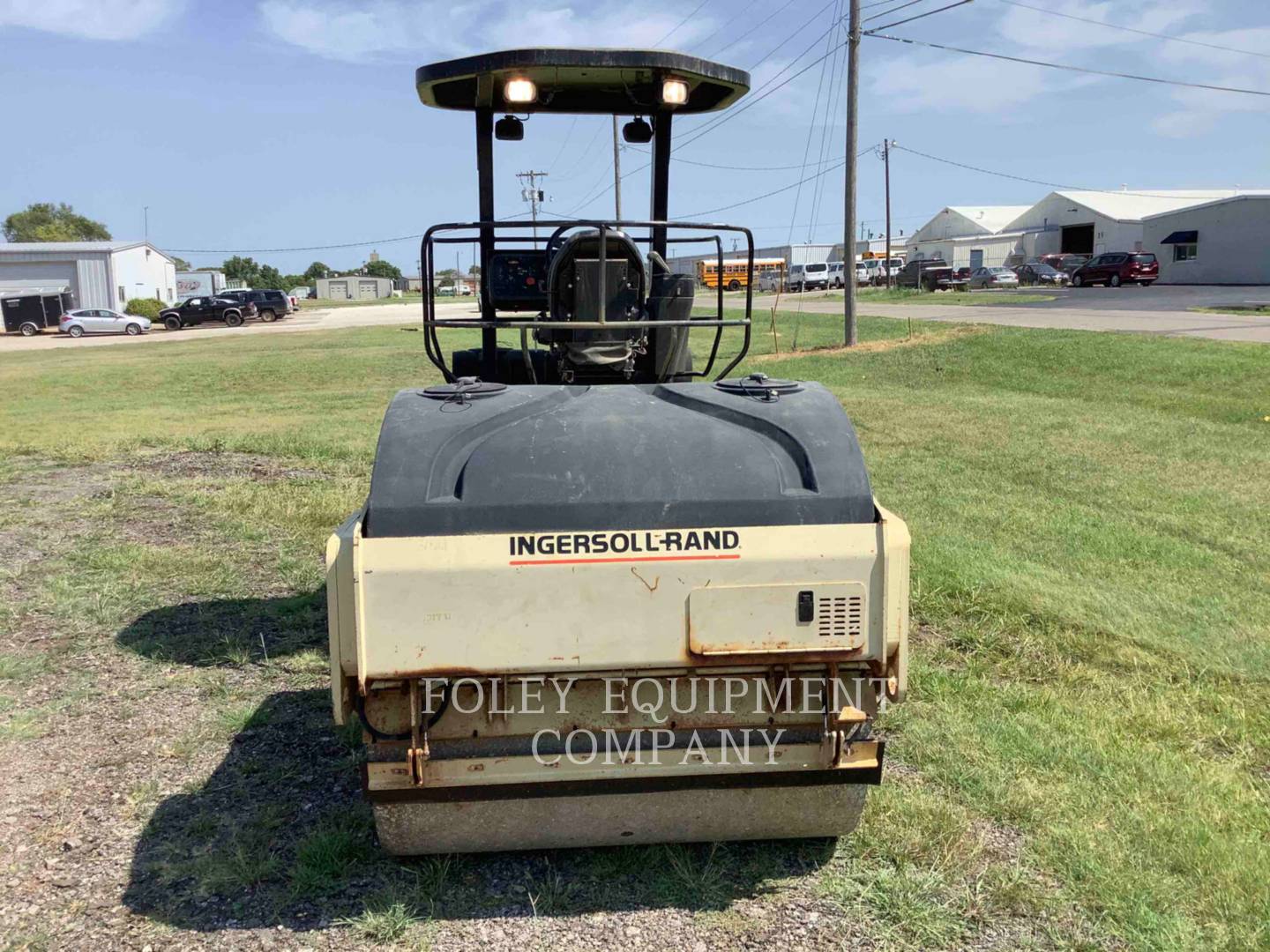 2000 Ingersoll-Rand DD-70 Compactor