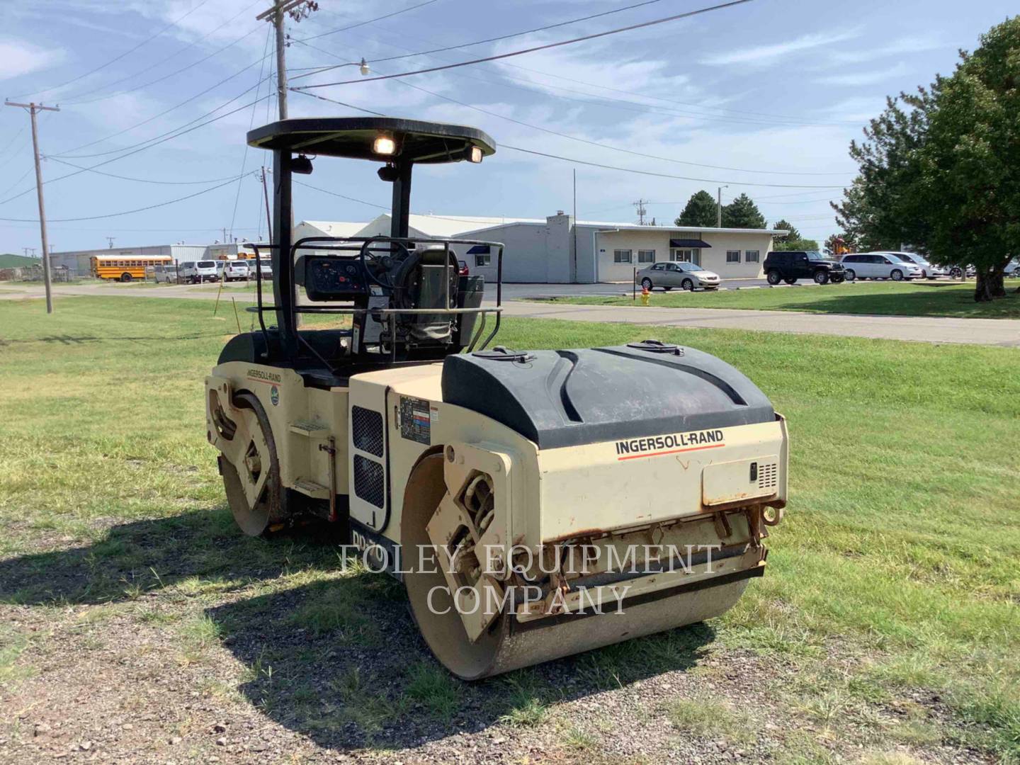 2000 Ingersoll-Rand DD-70 Compactor