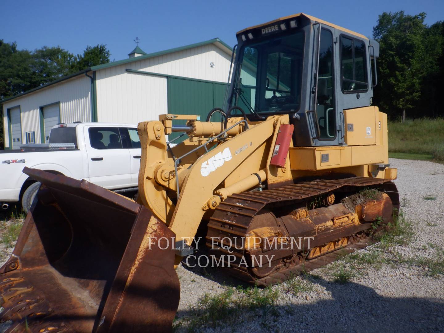 2005 John Deere 655C Compact Track Loader