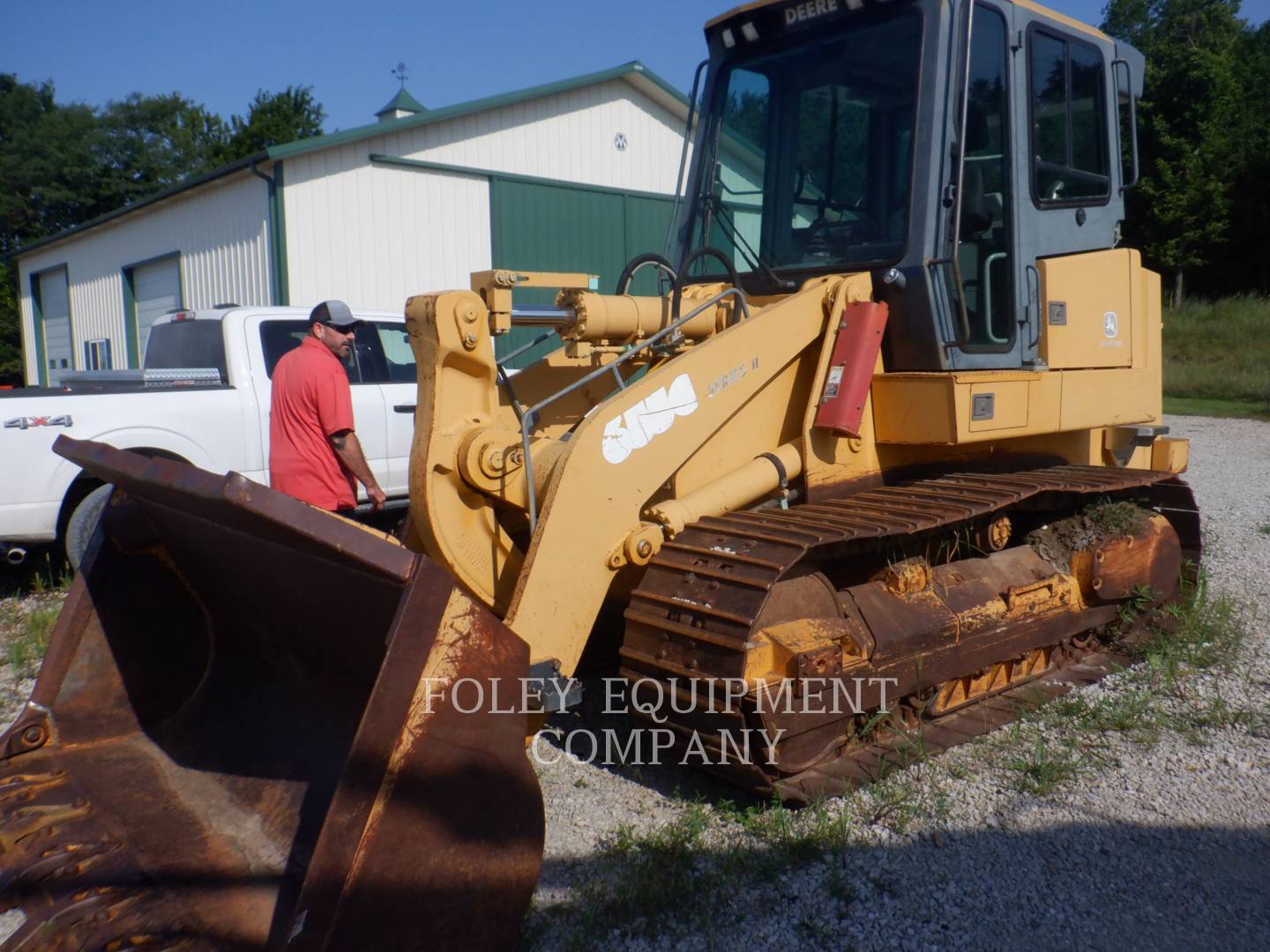 2005 John Deere 655C Compact Track Loader